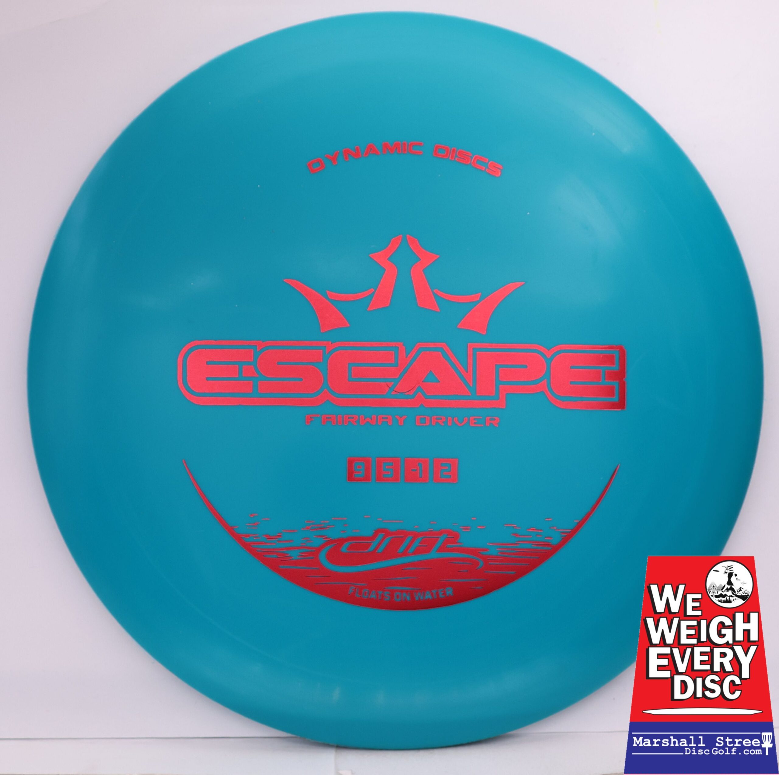 Drift Escape • Marshall Street Disc Golf